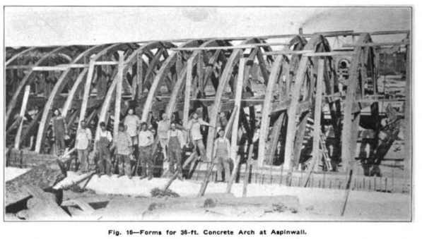 Construction of bridge